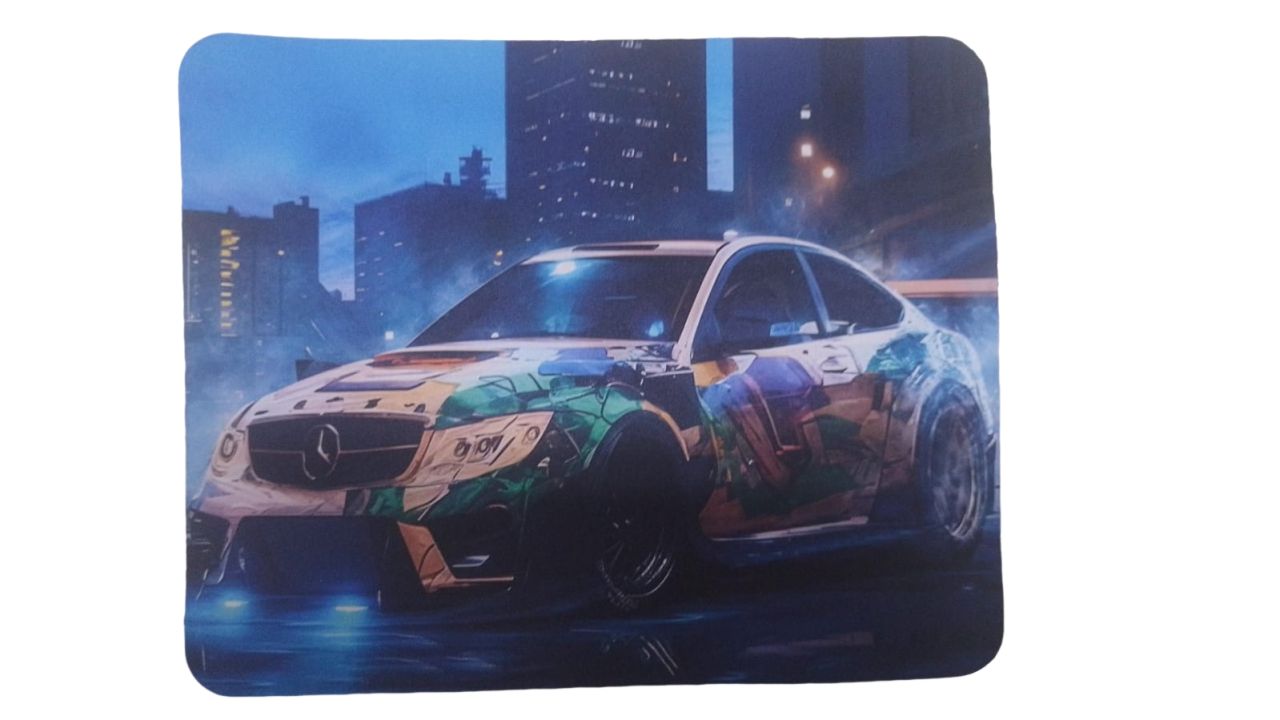 PAD MOUSE CARROS